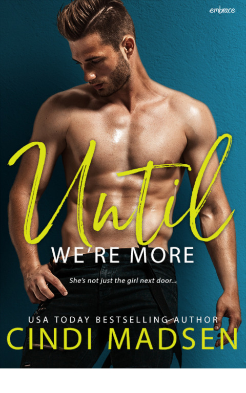 Cover image for book Until We're More