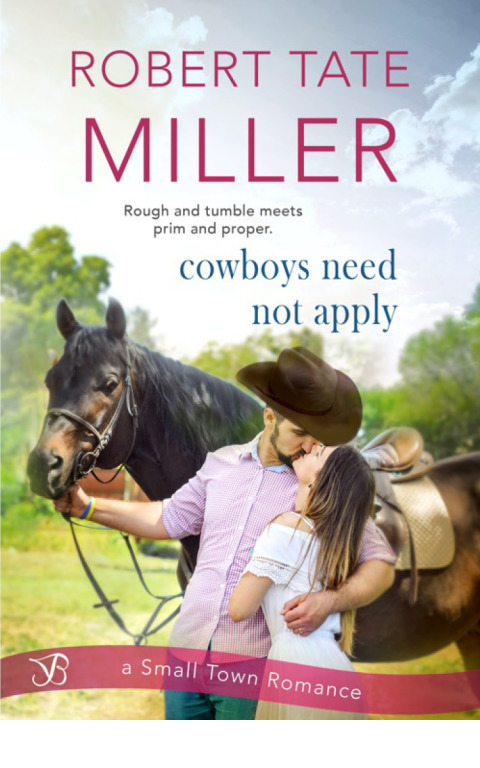 Cover image for book Cowboys Need Not Apply