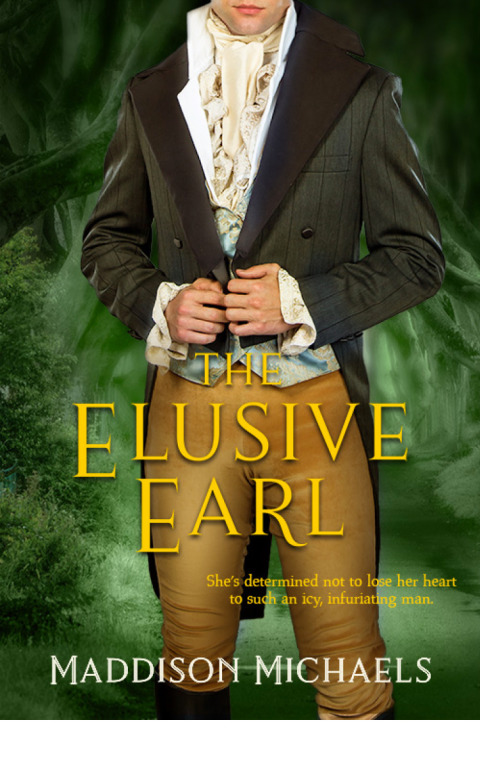 Cover image for book The Elusive Earl