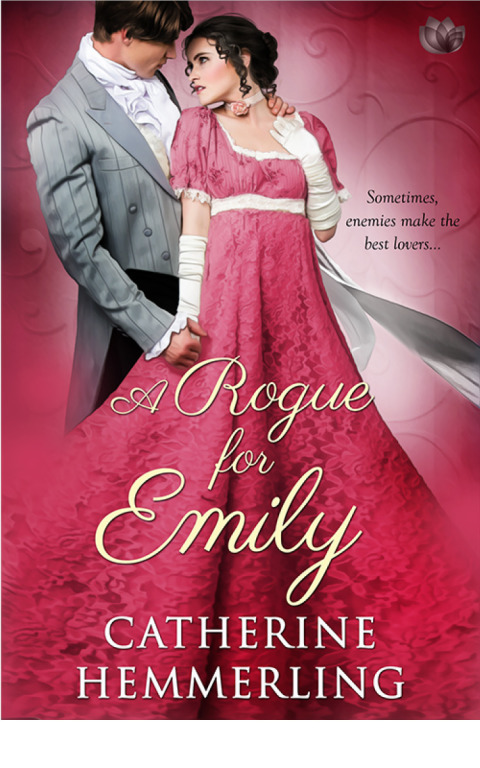 Cover image for book A Rogue For Emily