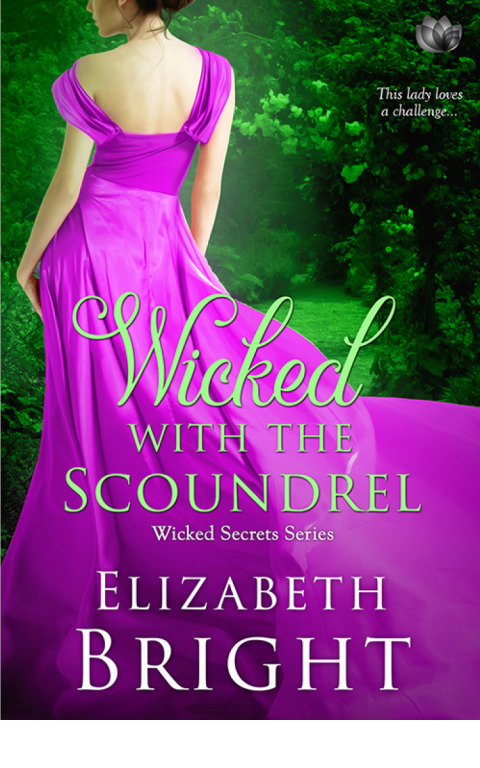 Cover image for book Wicked With the Scoundrel