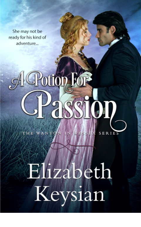 Cover image for book A Potion for Passion
