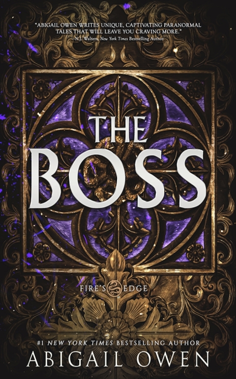 Cover image for book The Boss