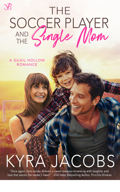 Cover image for book The Soccer Player and the Single Mom