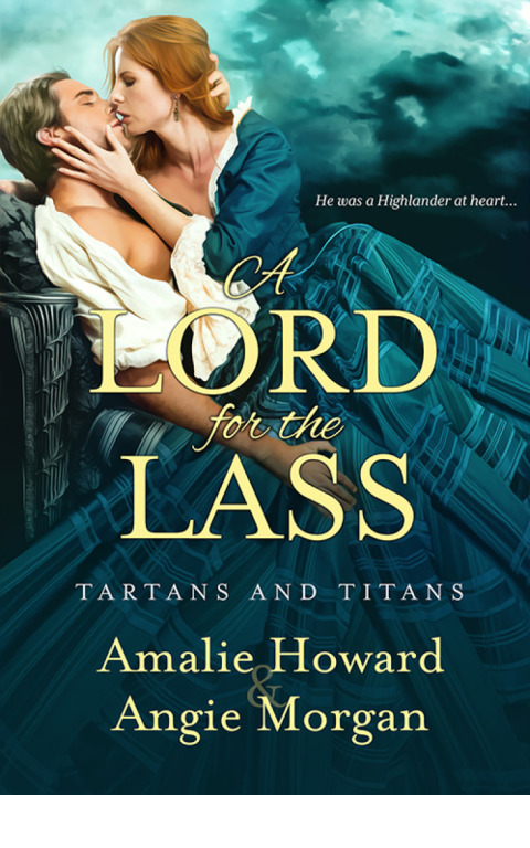 Cover image for book A Lord for the Lass
