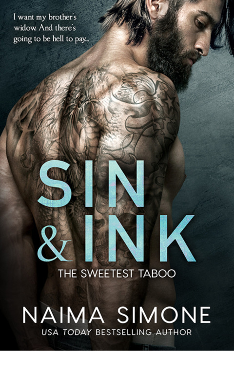 Cover image for book Sin and Ink