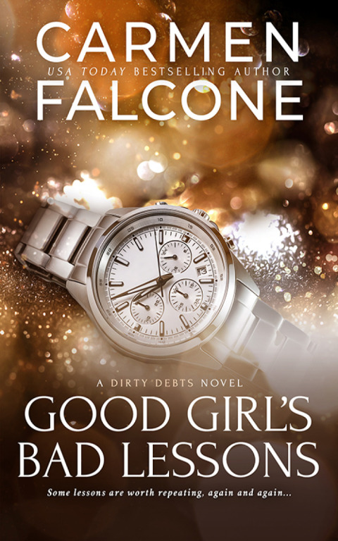 Cover image for book Good Girl's Bad Lessons