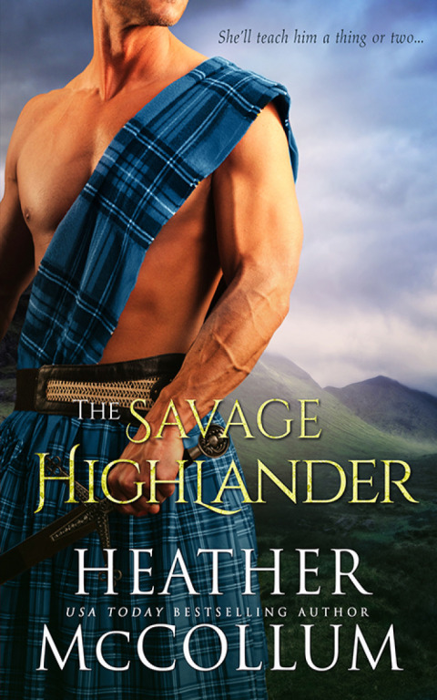 Cover image for book The Savage Highlander
