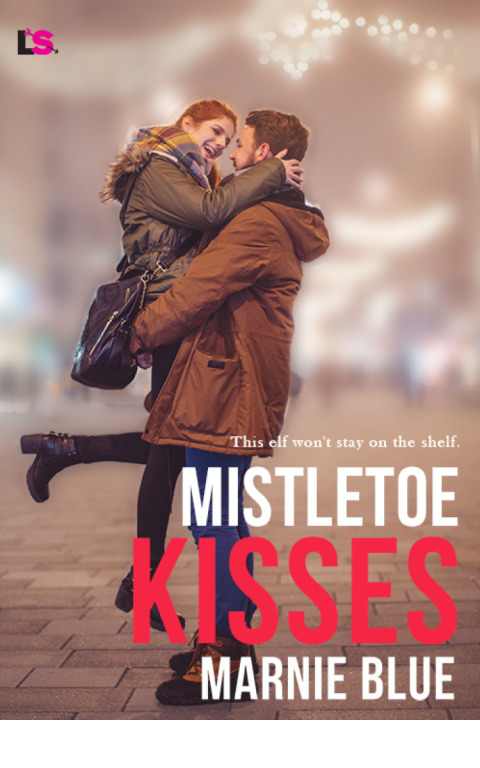 Cover image for book Mistletoe Kisses