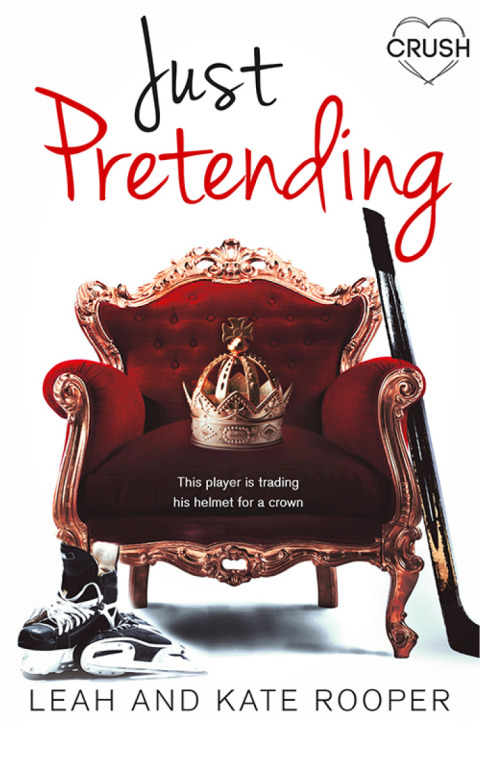 Cover image for book Just Pretending