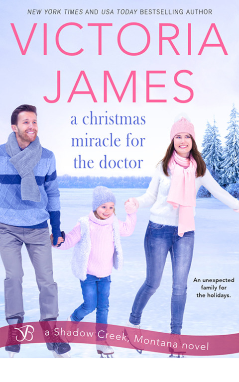 Cover image for book A Christmas Miracle for the Doctor