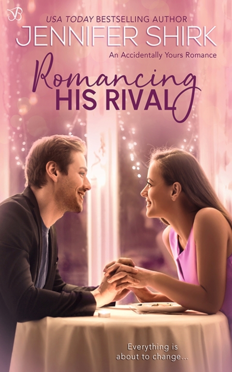 Cover image for book Romancing His Rival