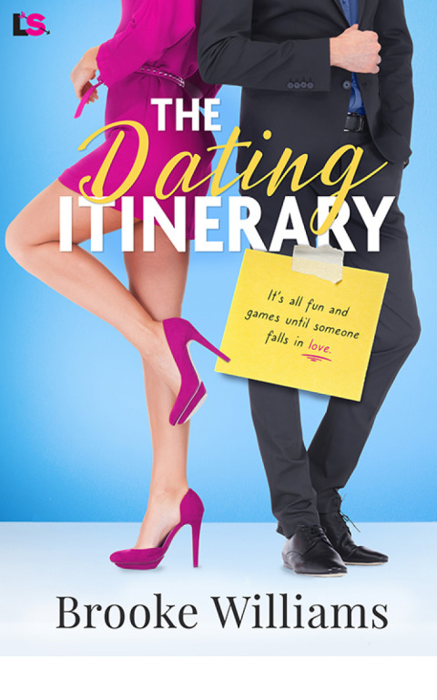Cover image for book The Dating Itinerary