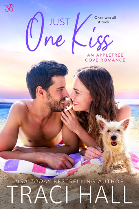 Cover image for book Just One Kiss