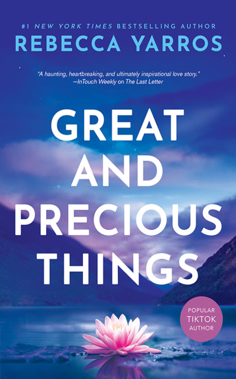 Cover image for book Great And Precious Things