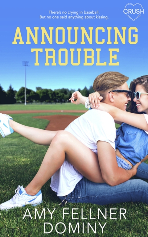 Cover image for book Announcing Trouble