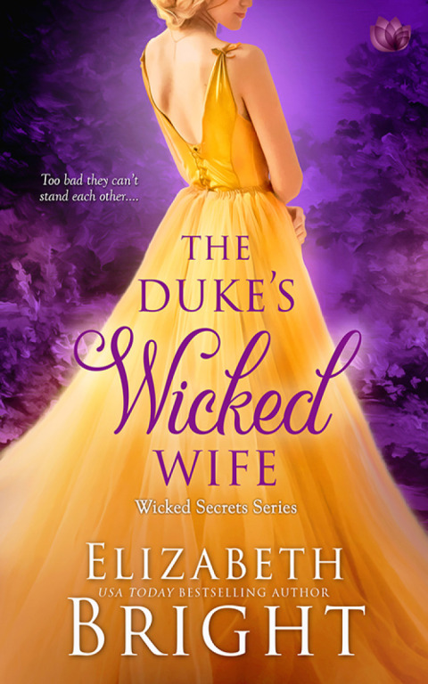 Cover image for book The Duke's Wicked Wife