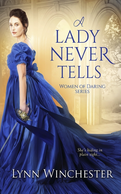 Cover image for book A Lady Never Tells