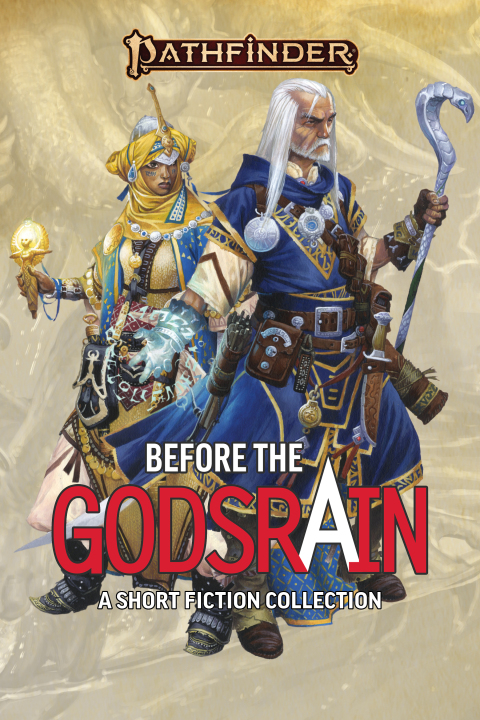 Cover image for book Pathfinder: Before the Godsrain