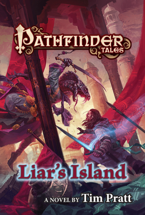 Cover image for book Liar's Island