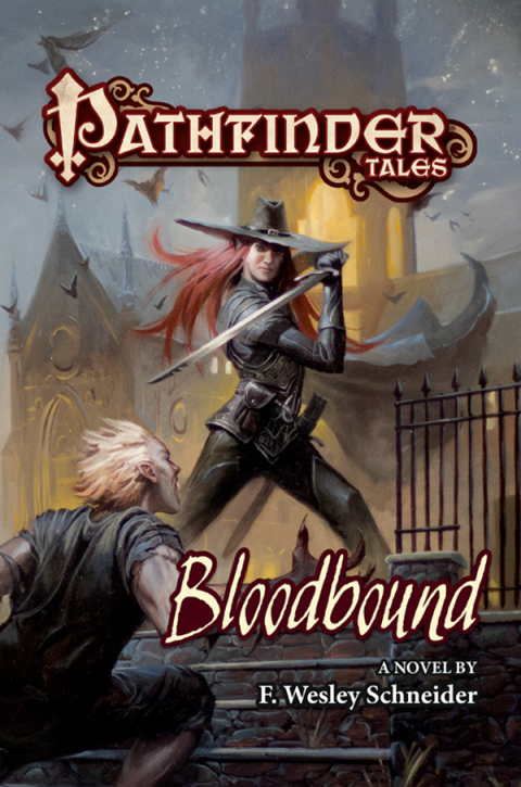 Cover image for book Bloodbound