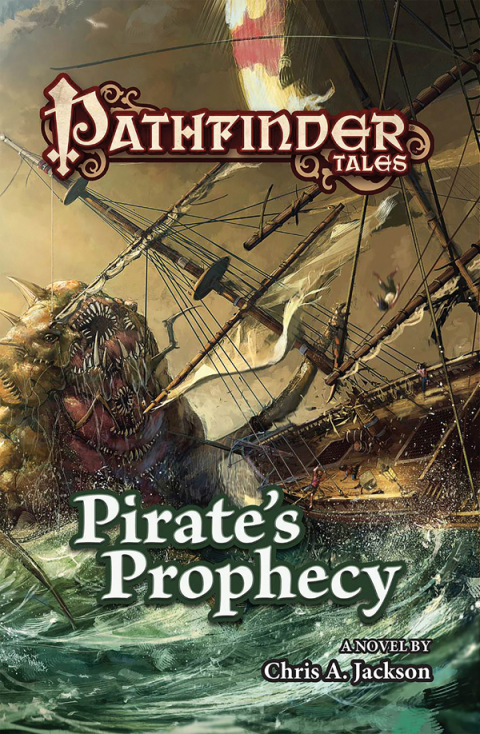 Cover image for book Pirate's Prophecy