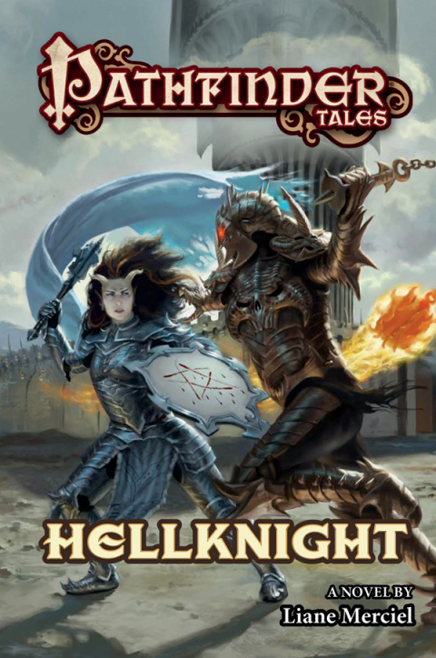 Cover image for book Hellknight