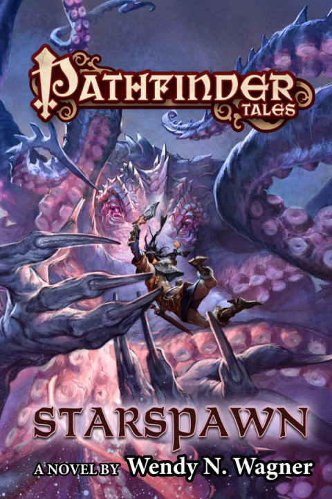 Cover image for book Starspawn