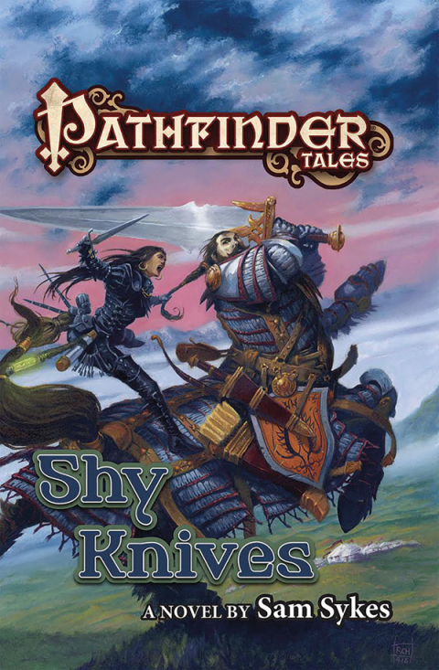 Cover image for book Shy Knives