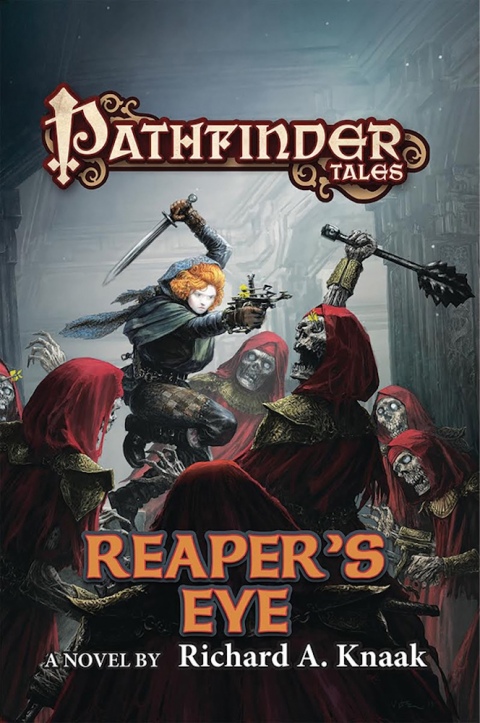 Cover image for book Reaper's Eye