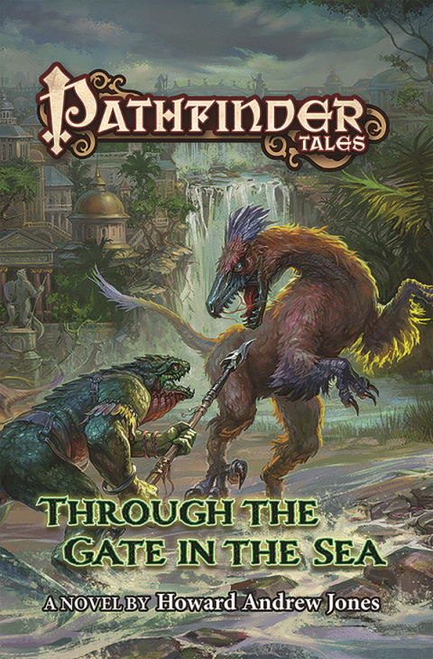 Cover image for book Through the Gate in the Sea