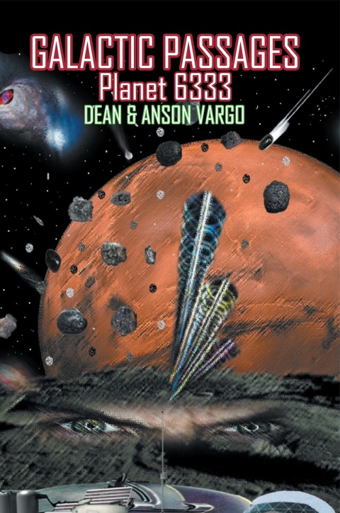 Cover image for book Galactic Passages