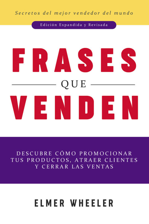 Cover image for book Frases que Venden