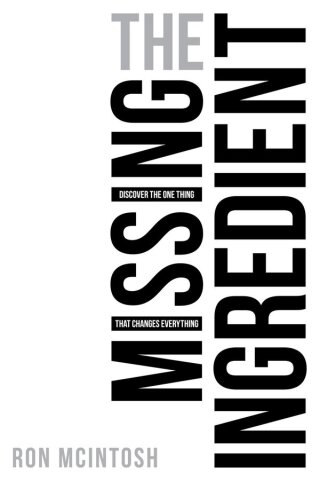 The Missing Ingredient