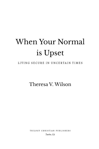 When Your Normal Is Upset