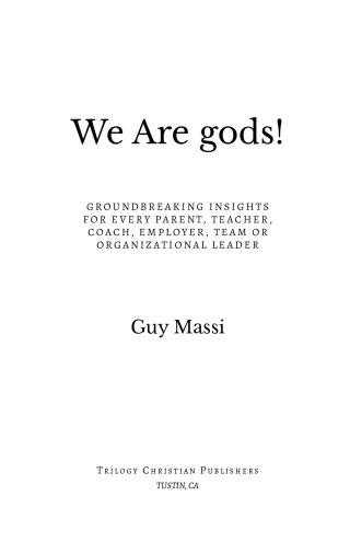 We Are gods!
