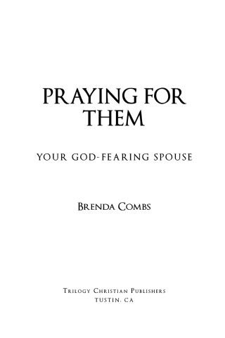 Praying for Them