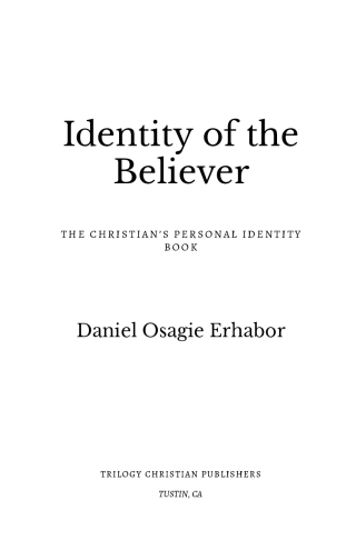 Identity of the Believer