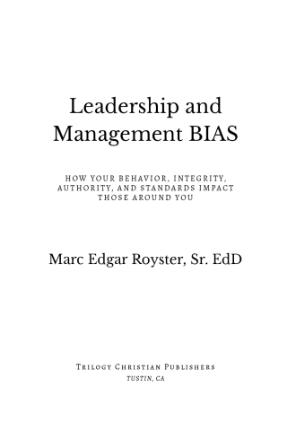 Leadership and Management Bias