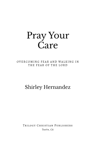 Pray Your Care