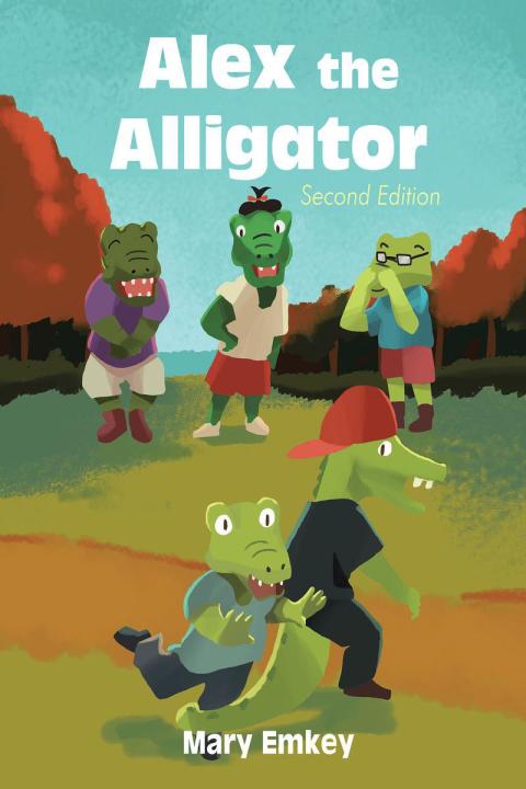 Cover image for book Alex the Alligator