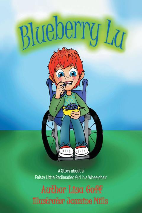 Cover image for book Blueberry Lu