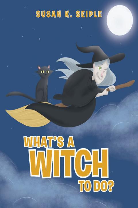 Cover image for book What's a Witch to Do?