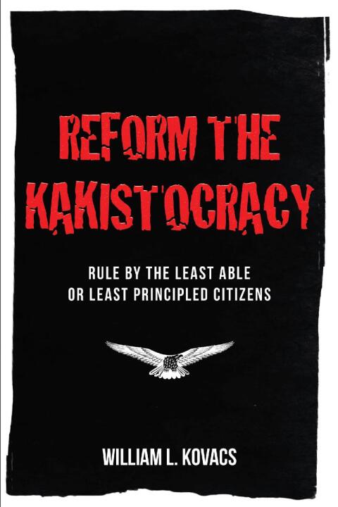 Cover image for book Reform the Kakistocracy