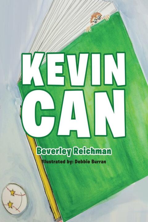 Cover image for book Kevin CAN