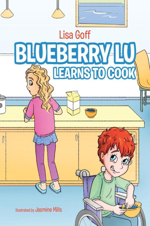 Cover image for book Blueberry Lu Learns to Cook