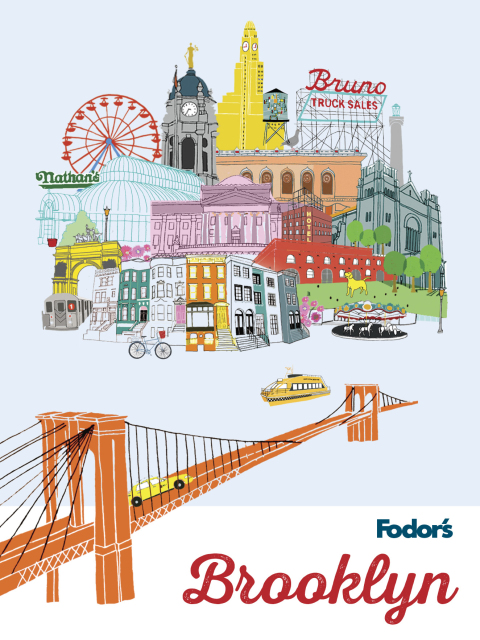 Cover image for book Fodor's Brooklyn