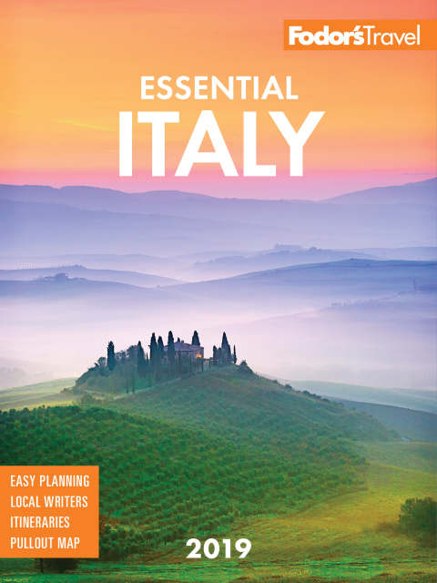 Cover image for book Fodor's Essential Italy 2019