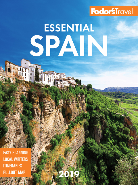 Cover image for book Fodor's Essential Spain 2019