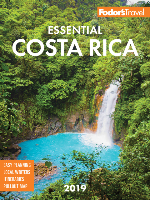 Cover image for book Fodor's Essential Costa Rica 2019